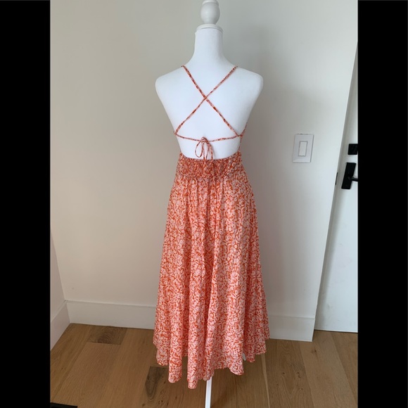 REBECCA TAYLOR PROVENCE MAXI DRESS - Picture 4 of 7